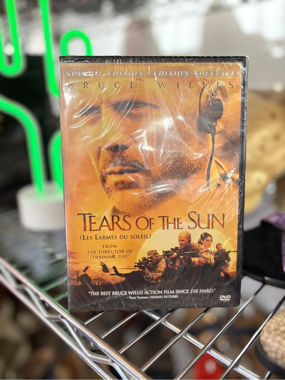 Tears of the Sun DVD Bruce Willis Navy SEAL War Action